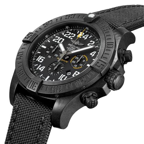 breitling avenger hurricane watch straps|Breitling Avenger hurricane military.